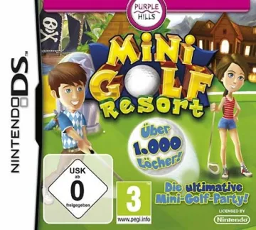 Mini Golf Resort (Germany) box cover front